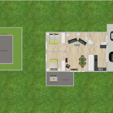 בית נופש Zugvogel Og שיליג