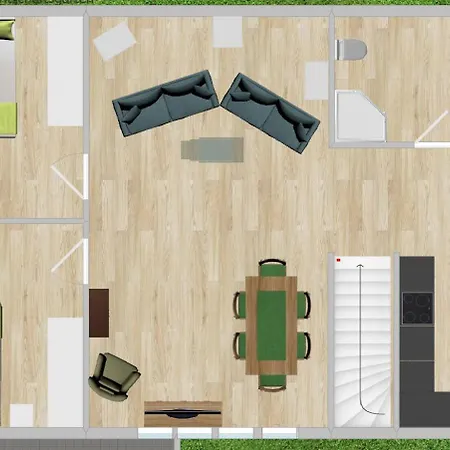 Zugvogel Og Dom wakacyjny *