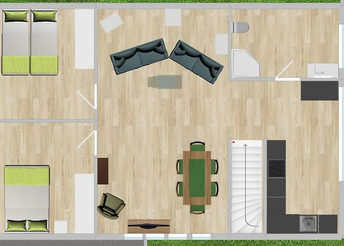 Zugvogel Og 度假居 *